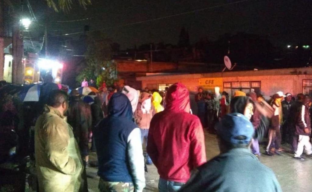 Desgajamiento de cerro en Puebla deja al menos seis muertos y 11 heridos. Noticias en tiempo real