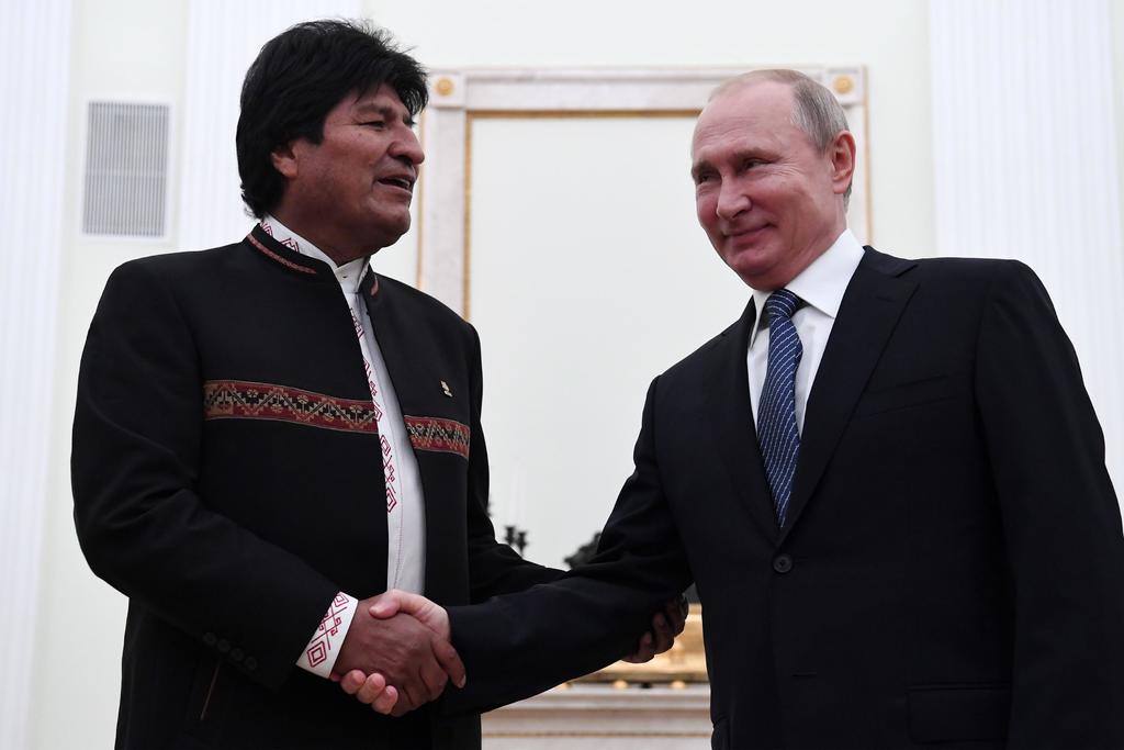 Rusia y Bolivia rechazan toda intervención extranjera en Venezuela. Noticias en tiempo real