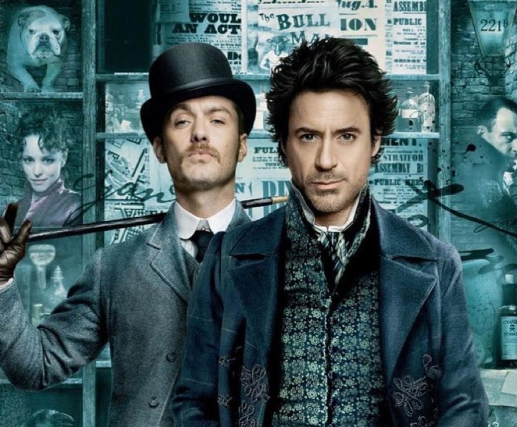 Robert Downey Jr. y Jude Law regresan con Sherlock Holmes 3. Noticias en tiempo real