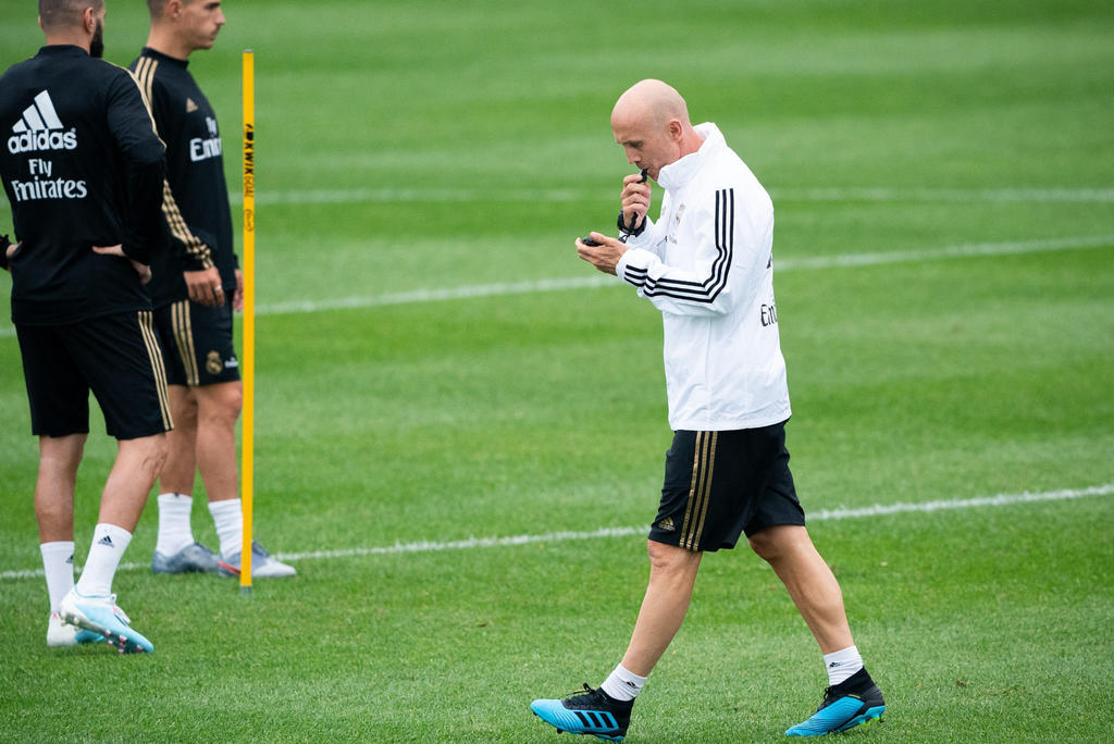 Zidane abandona la concentración del Real Madrid. Noticias en tiempo real