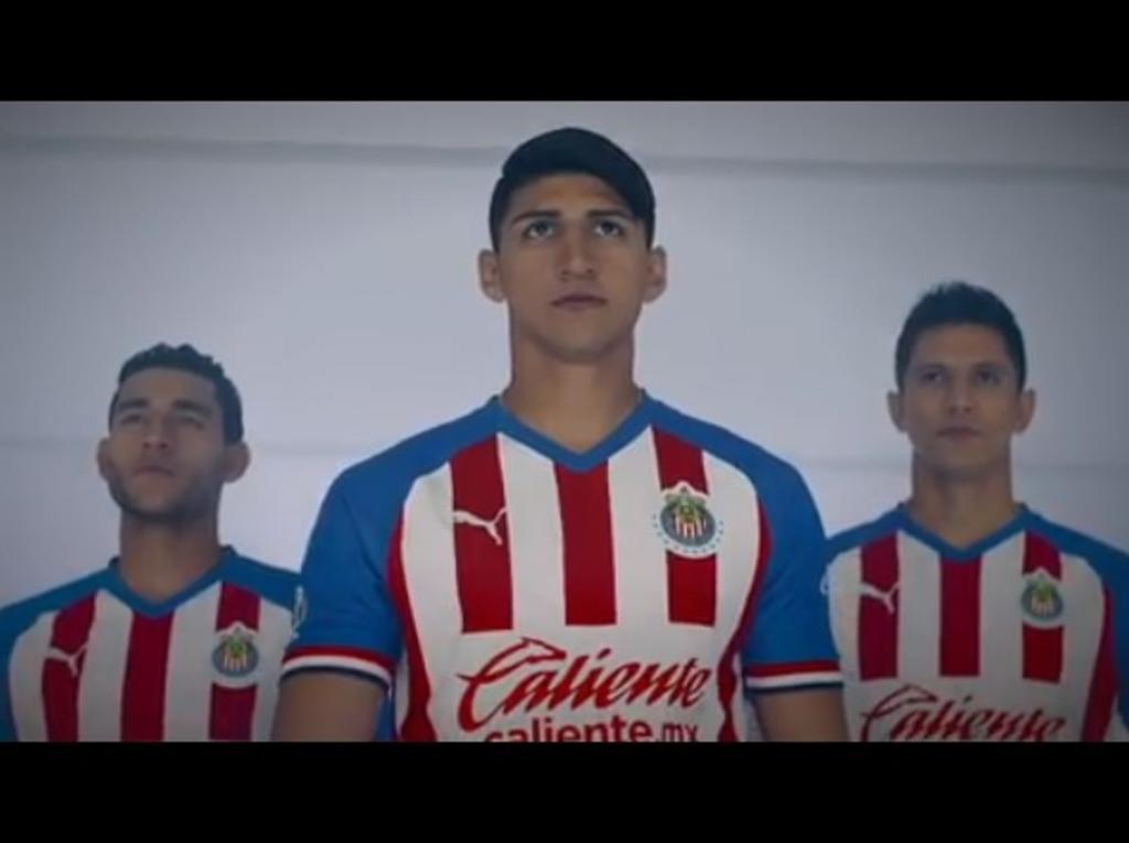 Chivas presume su nueva armadura para el Apertura 2019. Noticias en tiempo real
