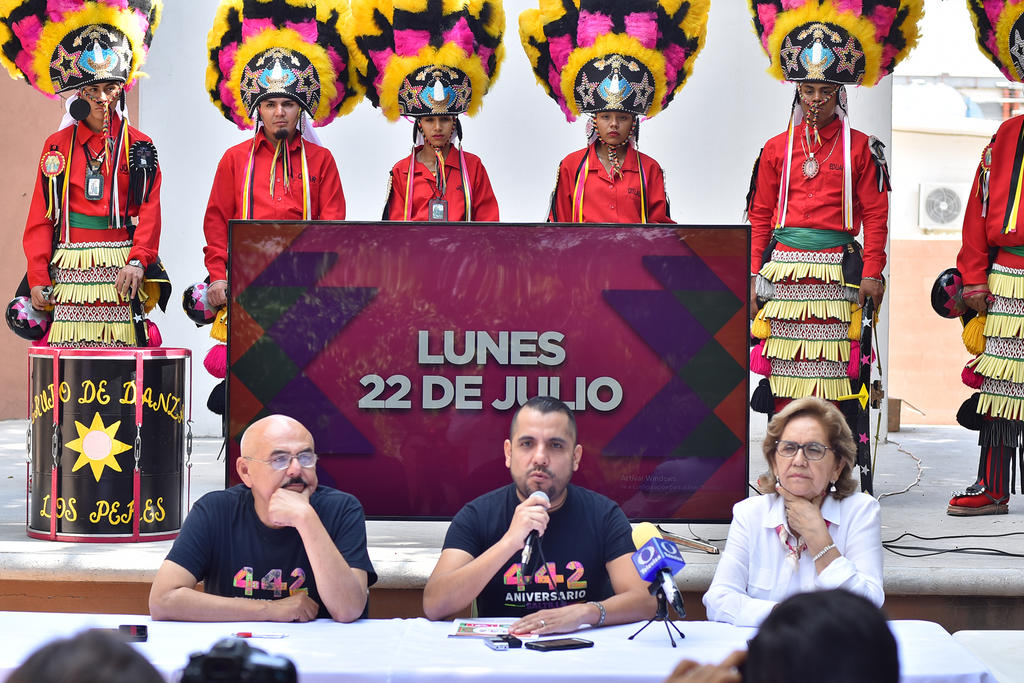 Presentan cartelera del Festival Internacional de Cultura de Saltillo. Noticias en tiempo real