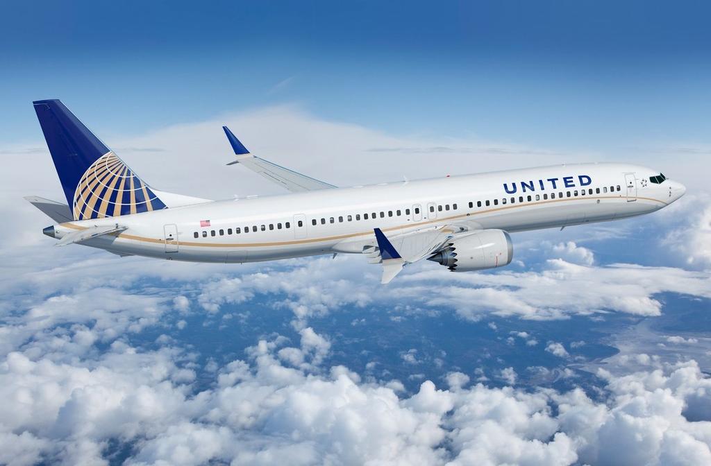 Extiende United Airlines cancelación de vuelos con 737 MAX hasta noviembre. Noticias en tiempo real