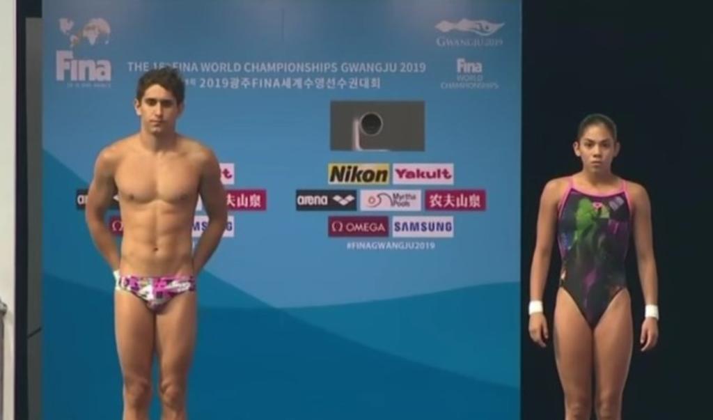 Balleza y María José logran bronce en Mundiales de Gwangju. Noticias en tiempo real