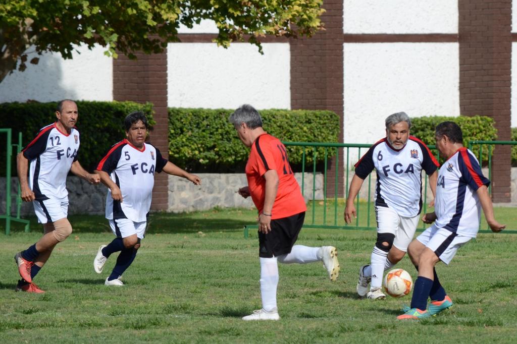 Los Ex-A-FCA se coronan campeones. Noticias en tiempo real