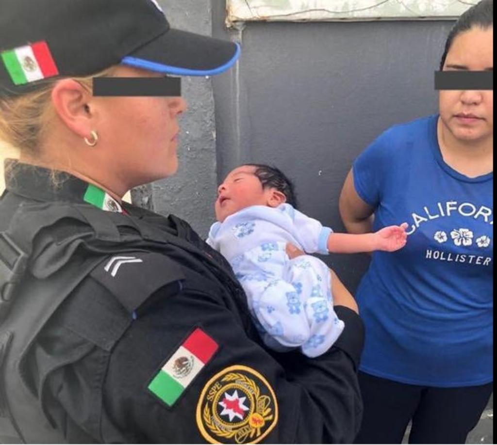 Recuperan a bebé sustraído de un Hospital en Nuevo León. Noticias en tiempo real