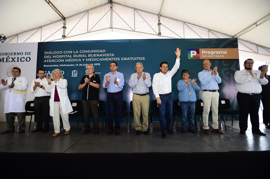 En Michoacán, Obrador promete atacar causas de inseguridad. Noticias en tiempo real