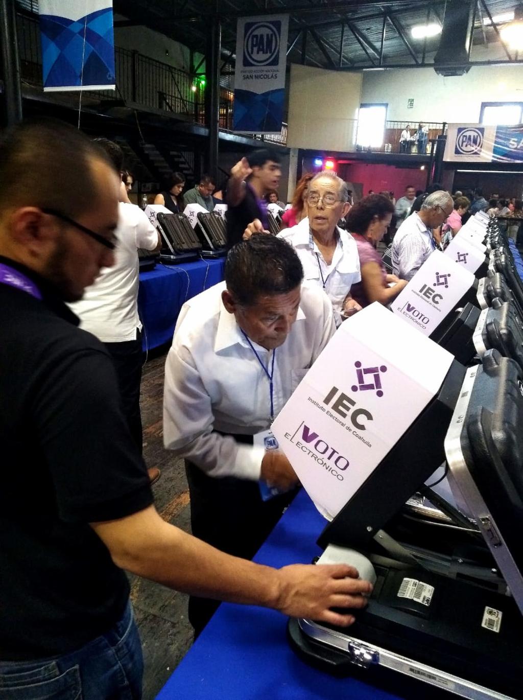 Apoya IEC con urnas elección interna de PAN en NL. Noticias en tiempo real