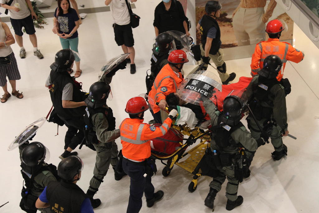 Enfrentamientos en Hong Kong. Noticias en tiempo real