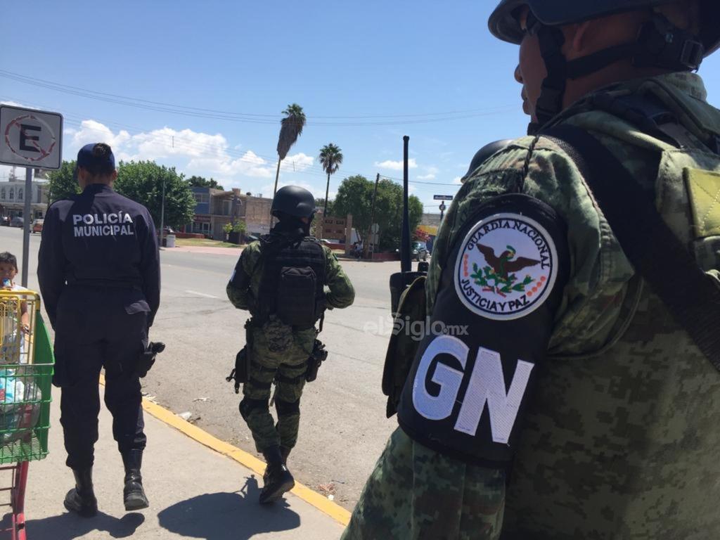 Patrulla Guardia Nacional municipio de Francisco I. Madero. Noticias en tiempo real