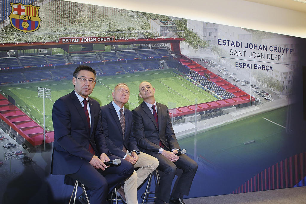 Estadio Johan Cruyff será inaugurado el 27 de agosto. Noticias en tiempo real