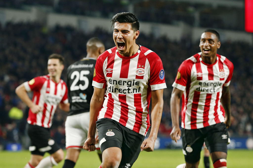 Erick Gutiérrez reporta con el PSV. Noticias en tiempo real