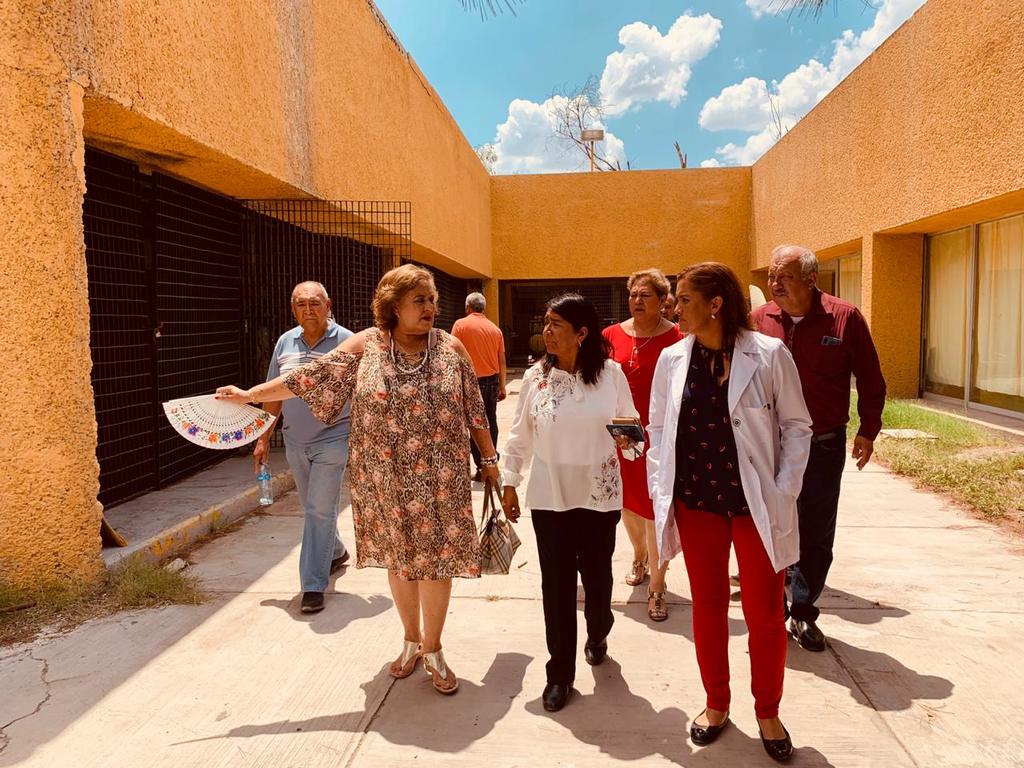 Presidenta de la Comisión de Salud del Congreso visita hospital ISSSTE de Monclova. Noticias en tiempo real