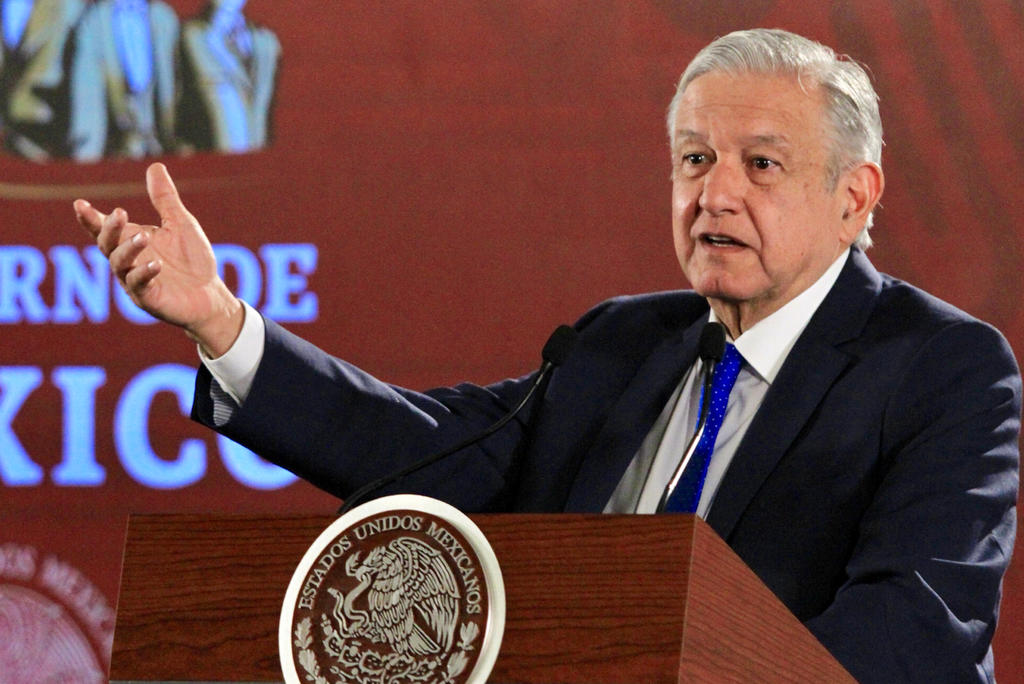 Vamos a rescatar a Pemex con sus trabajadores, asegura López Obrador. Noticias en tiempo real