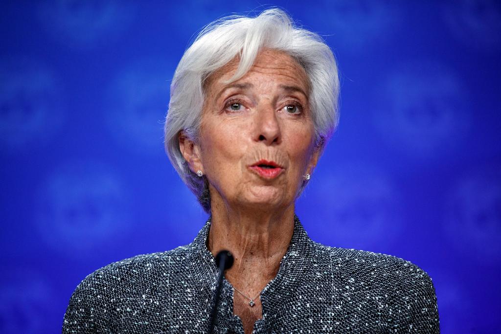 Lagarde dejará formalmente el FMI el 12 de septiembre. Noticias en tiempo real