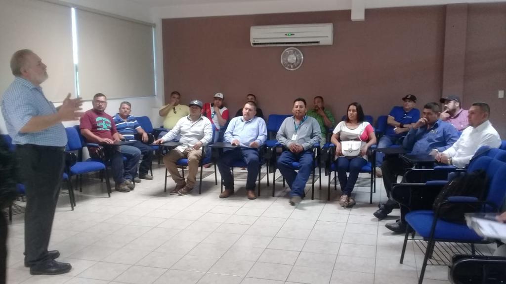 Capacita FNSI a comisionados de sindicato de Maxion Inmagusa. Noticias en tiempo real