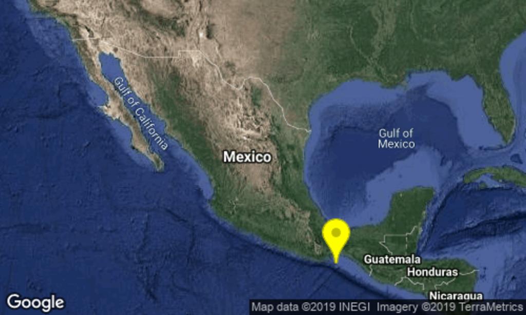 Registran sismo de magnitud 5.2 en Oaxaca. Noticias en tiempo real