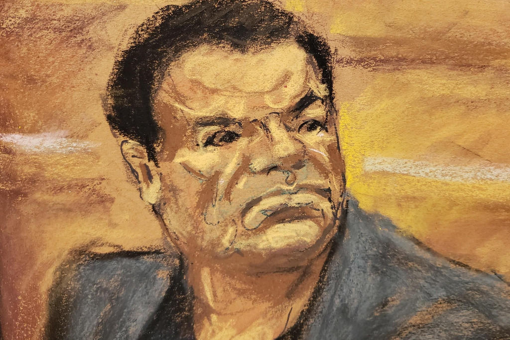 Aquí no hay justicia, dijo El Chapo en audiencia de sentencia. Noticias en tiempo real