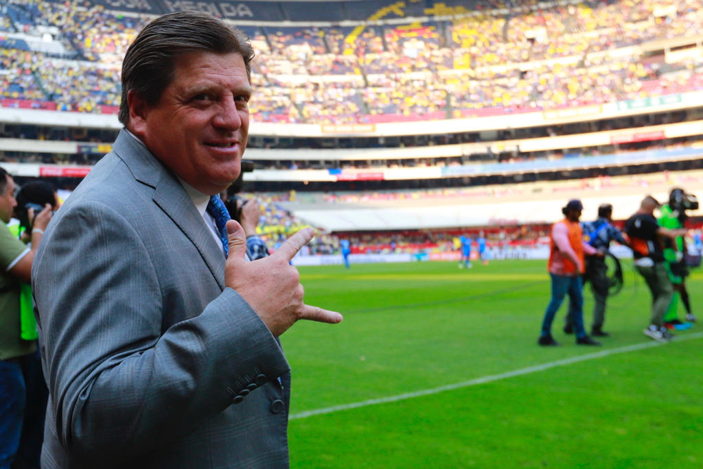 Chivas no es un parámetro en la liga mexicana: Miguel Herrera. Noticias en tiempo real