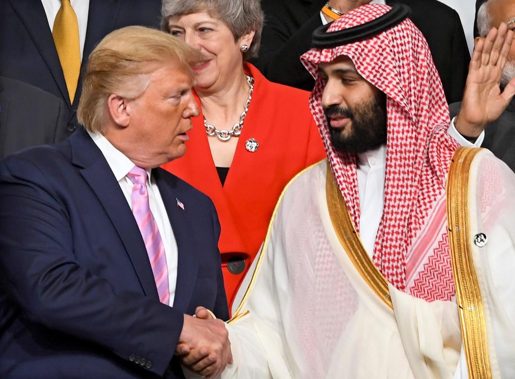 Aprueba Congreso bloquear el poder de Trump para vender armas a Arabia Saudí. Noticias en tiempo real