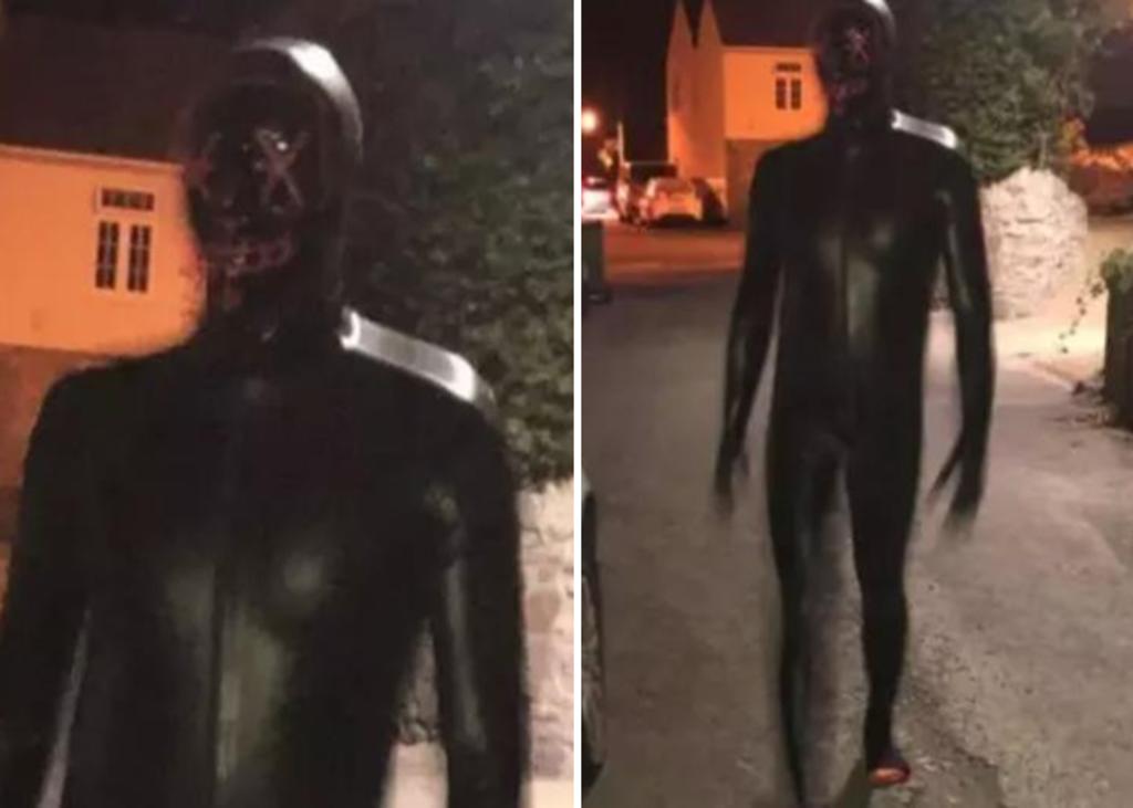 Hombre aterrorizaba a sus vecinos disfrazado con un traje macabro. Noticias en tiempo real