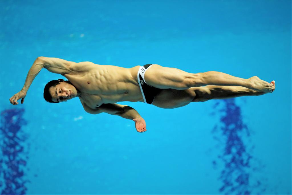 Rommel Pacheco queda en octavo lugar en Mundiales de Natación. Noticias en tiempo real