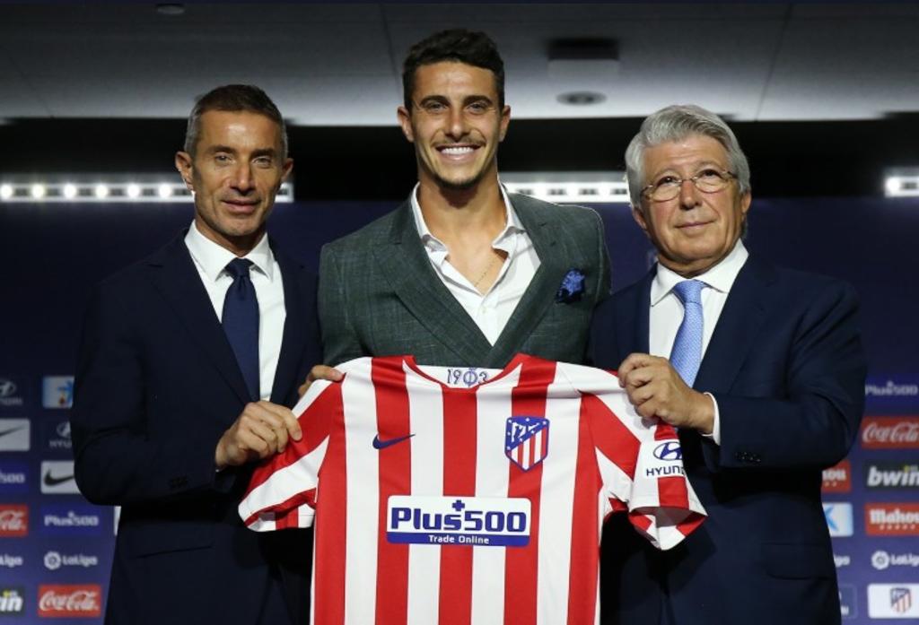 Atlético de Madrid ficha a Mario Hermoso por cinco temporadas. Noticias en tiempo real