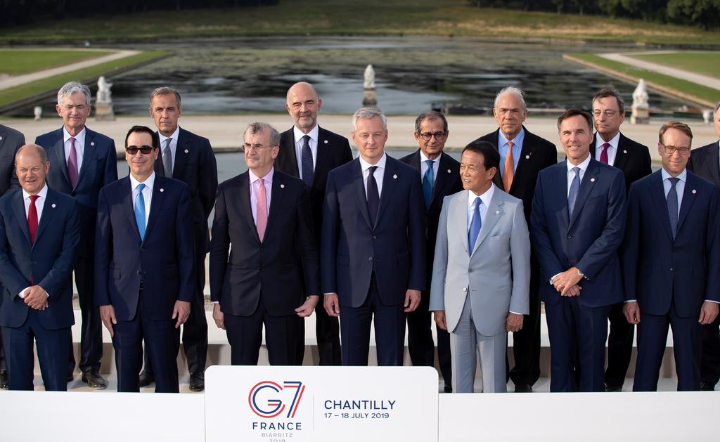Coinciden ministros del G7 en que empresas de Internet paguen impuestos. Noticias en tiempo real