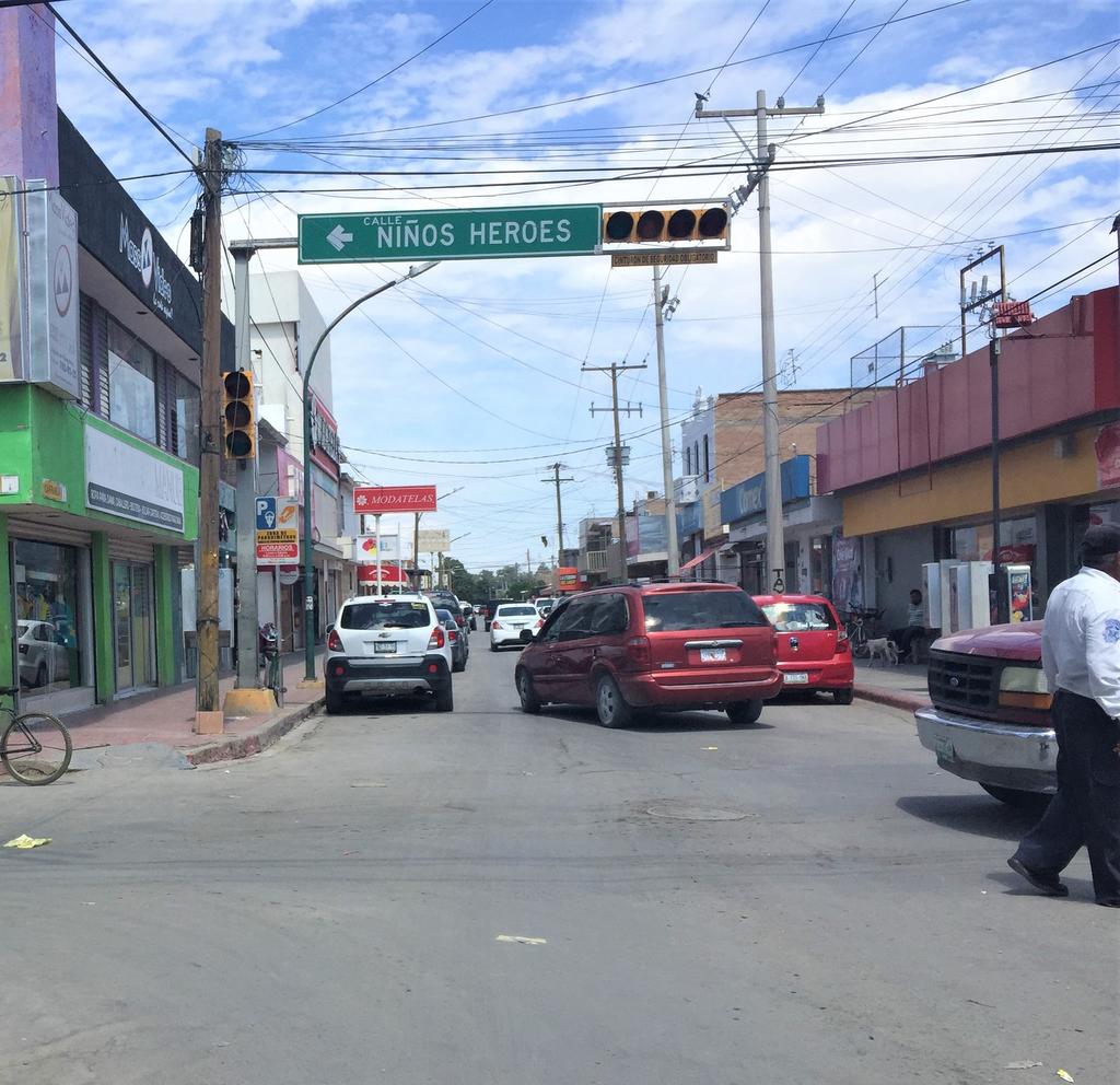 Analizarán si continúan semáforos en el centro de Matamoros. Noticias en tiempo real