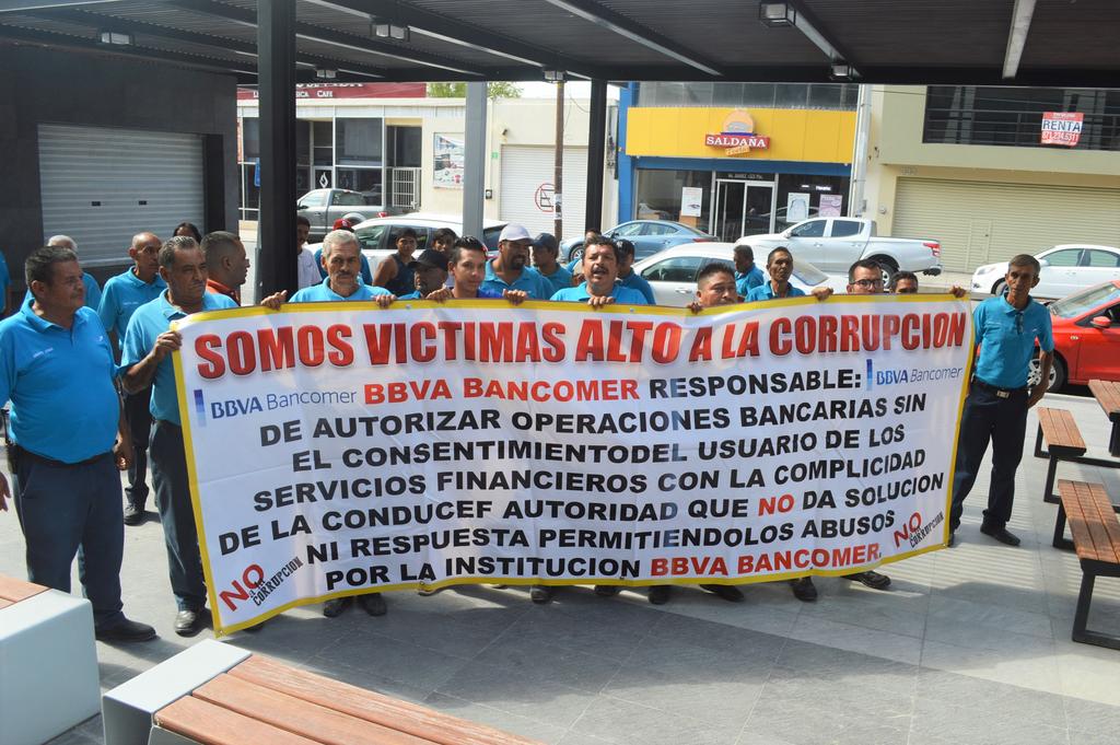 Denuncian a Condusef Torreón por falta de respuesta ante robo a cuentahabientes. Noticias en tiempo real