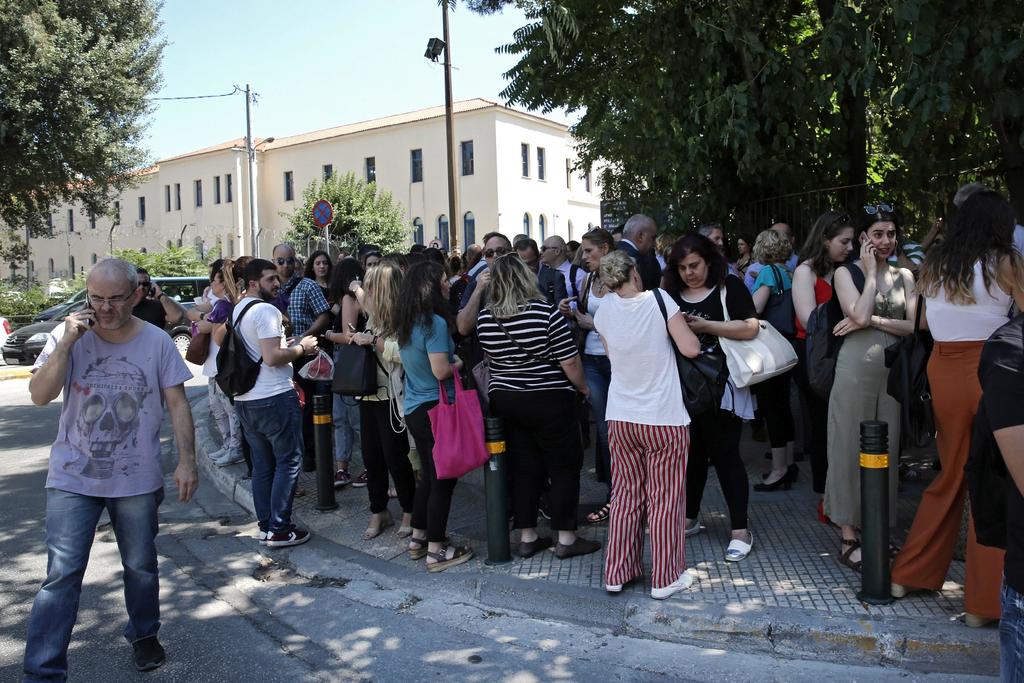 Se registra sismo de magnitud 5.1 en Grecia. Noticias en tiempo real