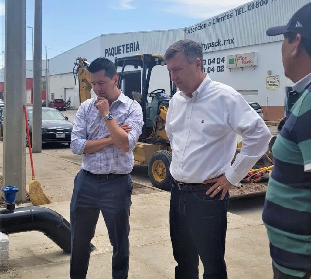 Supervisan operación de nuevo drenaje pluvial en Zona Industrial de Torreón. Noticias en tiempo real