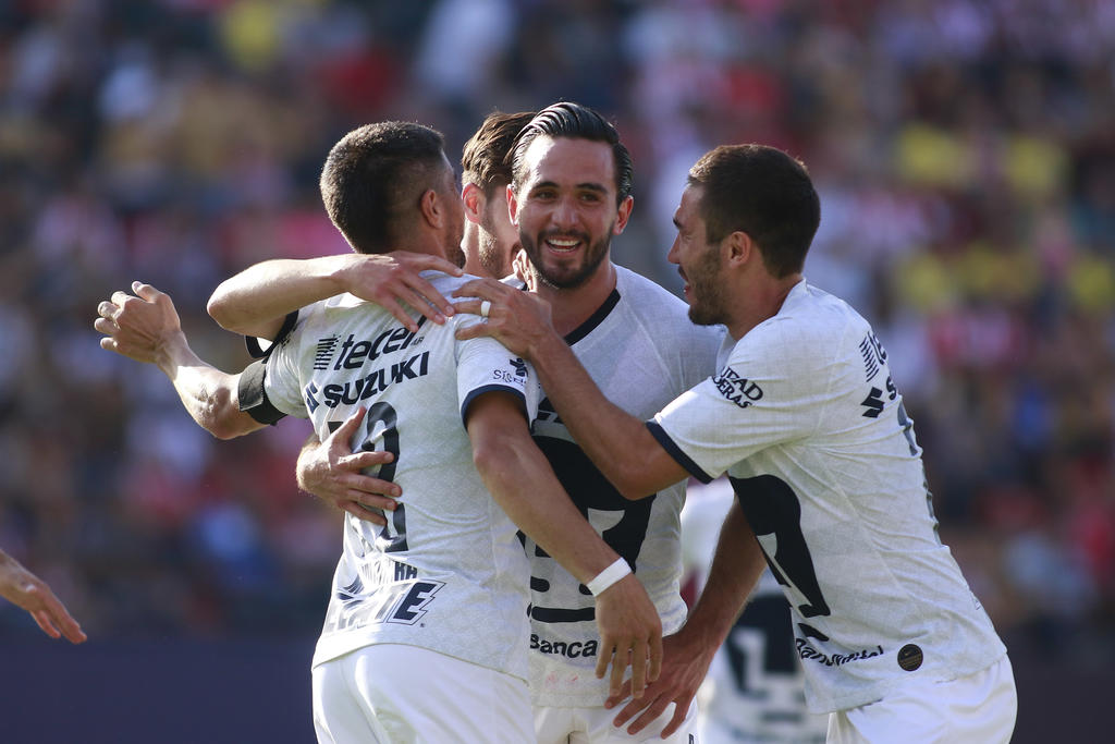 Pumas vence a San Luis en su regreso a Primera. Noticias en tiempo real