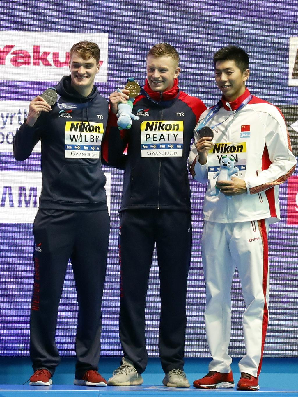 Adam Peaty se lleva el oro en 100 metros en Mundial de Natación. Noticias en tiempo real
