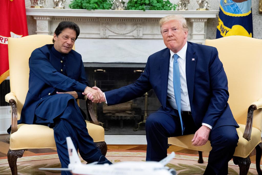Trump trata de acercarse a Pakistán; se ofrece como mediador en Cachemira. Noticias en tiempo real