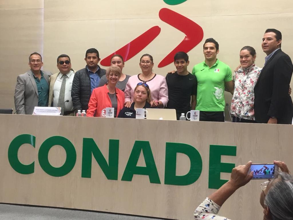 México proyecta ganar 40 medallas en Parapanamericanos. Noticias en tiempo real