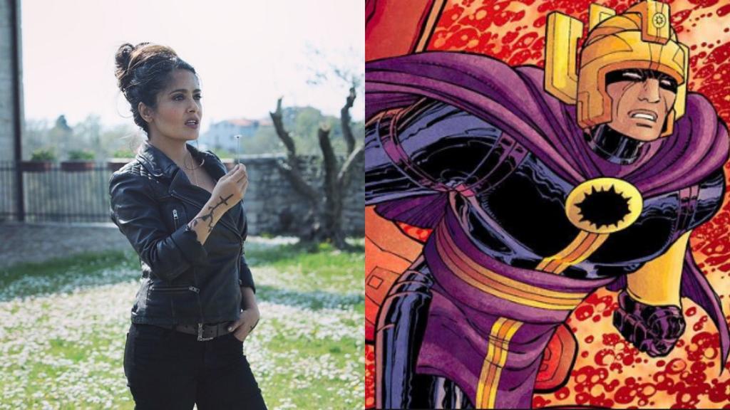 Salma Hayek se une al Universo Marvel como Ajak. Noticias en tiempo real