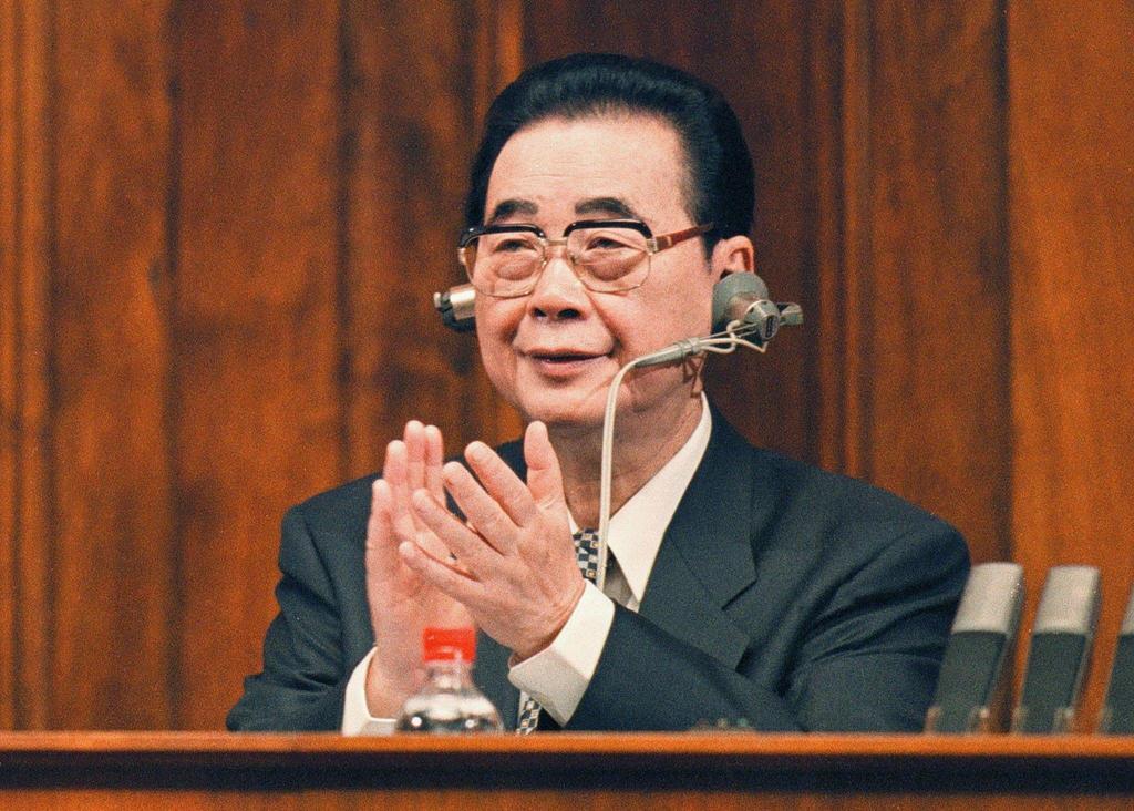 Fallece Li Peng, quien ordenó la represión en la plaza de Tiananmen. Noticias en tiempo real