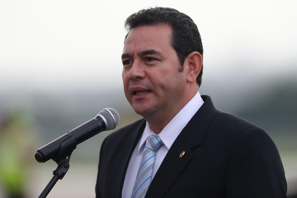 Presidente de Guatemala advierte riesgos en relación con EUA. Noticias en tiempo real