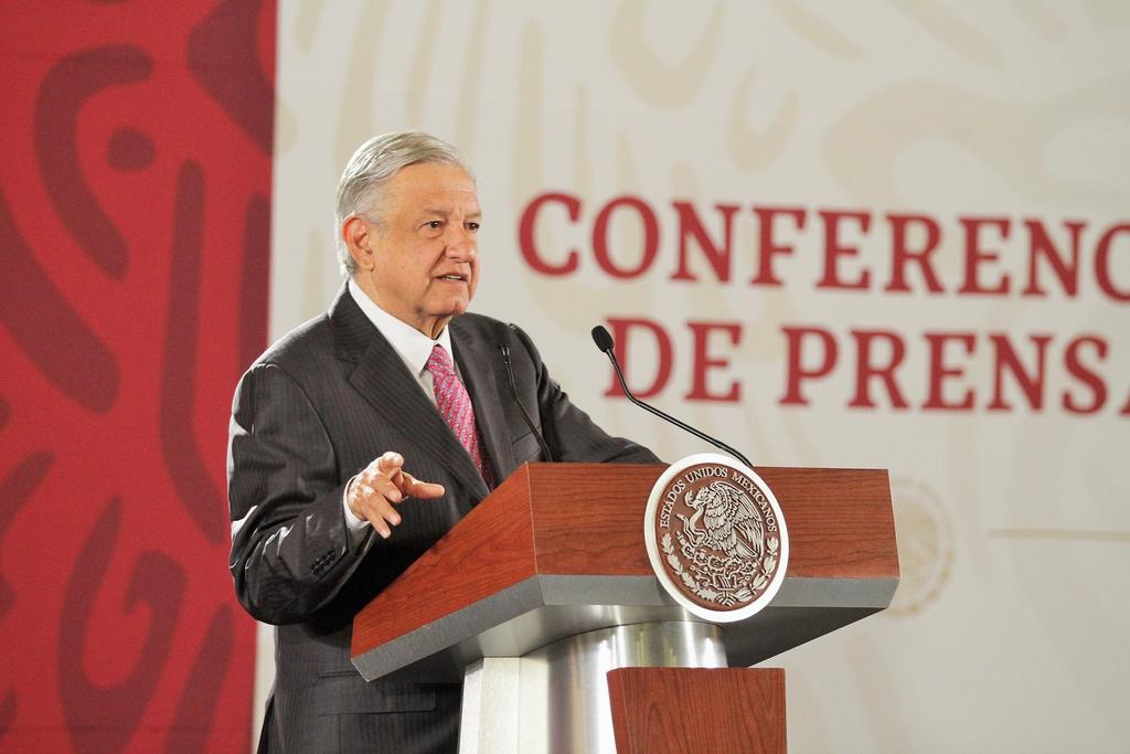 Tema de expresidentes se iría a consulta, dice López Obrador. Noticias en tiempo real