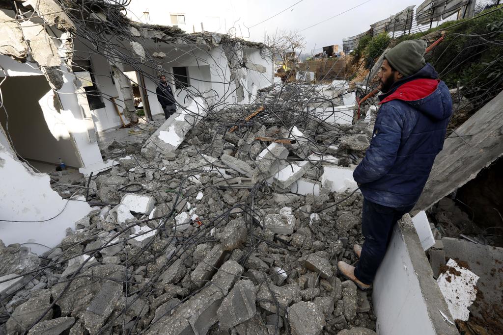Condenan países árabes la demolición de casas palestinas próximas a Jerusalén. Noticias en tiempo real