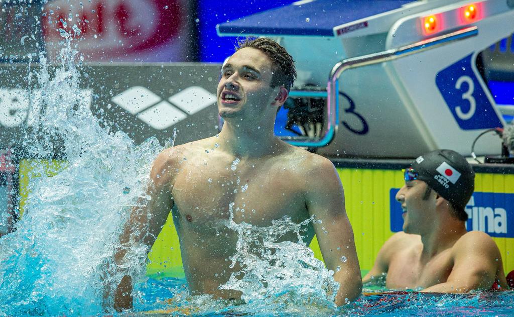 Húngaro Milak derrumba el récord de Phelps de 200 mariposa. Noticias en tiempo real
