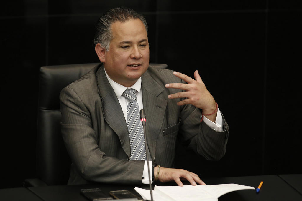 Santiago Nieto felicita al fiscal Gertz Manero por caso Lozoya. Noticias en tiempo real