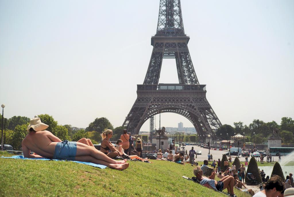 Francia, Bélgica y Holanda rompen récord histórico de calor. Noticias en tiempo real