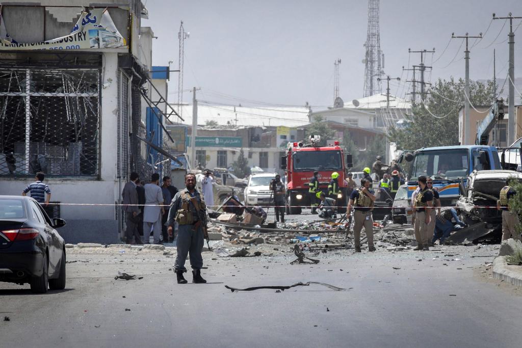 Triple atentado en Kabul deja al menos 13 muertos. Noticias en tiempo real