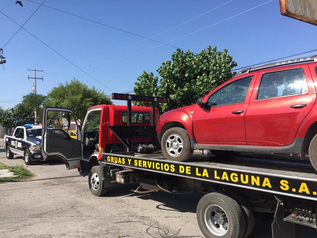 Recuperan camioneta con reporte de robo en Torreón. Noticias en tiempo real