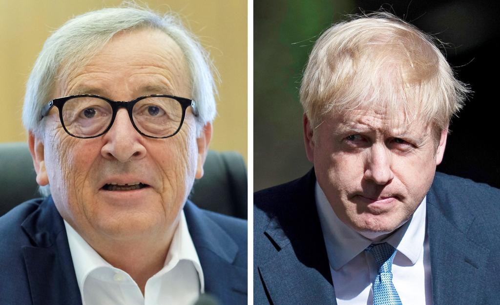 Con salvaguarda irlandesa no habrá acuerdo, advierte Johnson a Juncker. Noticias en tiempo real