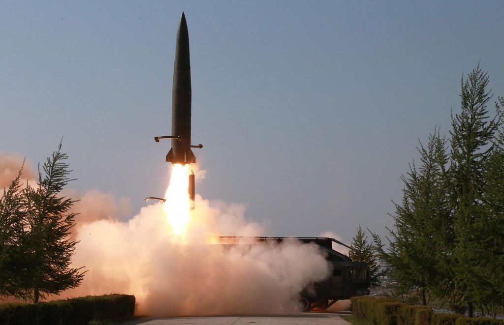 Corea del Norte confirma que probó una nueva arma táctica. Noticias en tiempo real