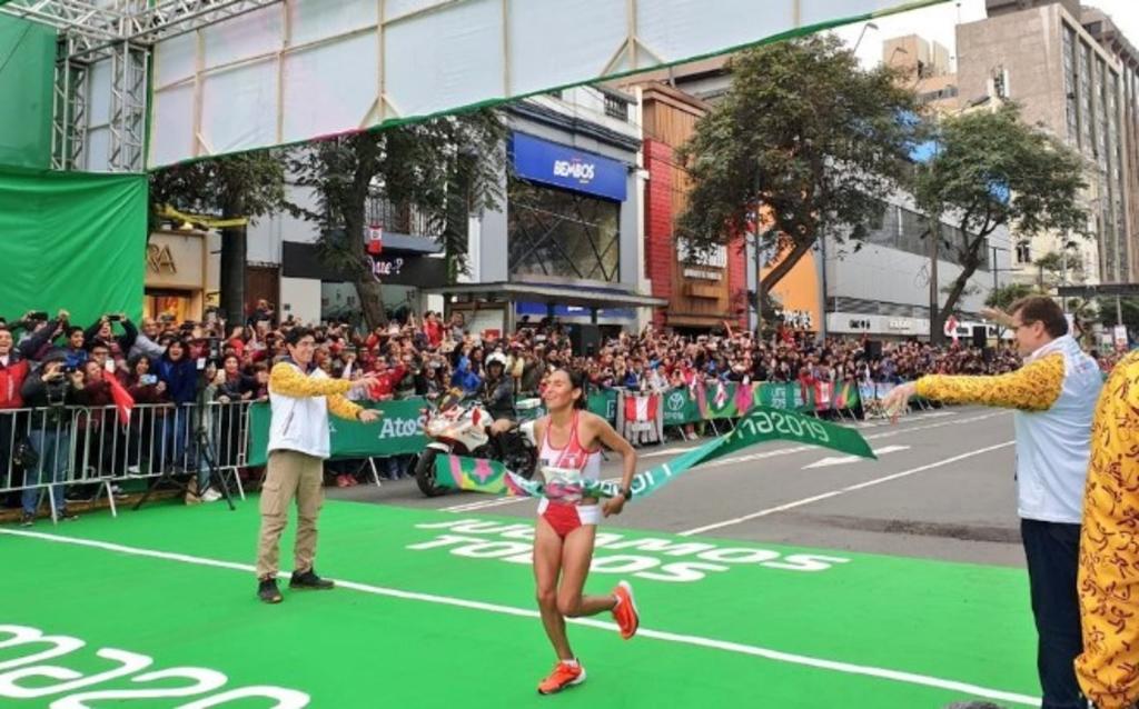Gladys Tejeda gana y rompe récord en maratón de Lima 2019. Noticias en tiempo real