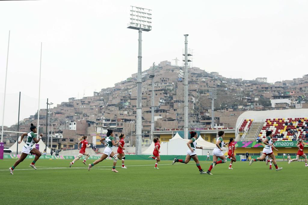 Selección femenil mexicana de rugby 7 vive amarga experiencia en Lima 2019. Noticias en tiempo real